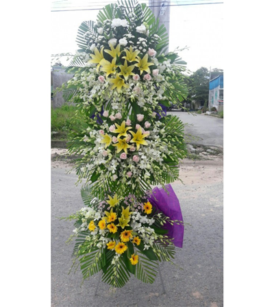 Hoa chia buồn 004