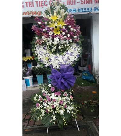  Hoa chia buồn 005