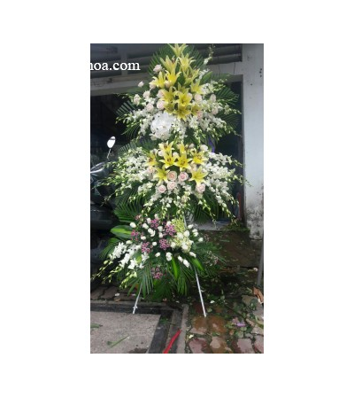 Hoa chia buồn 007