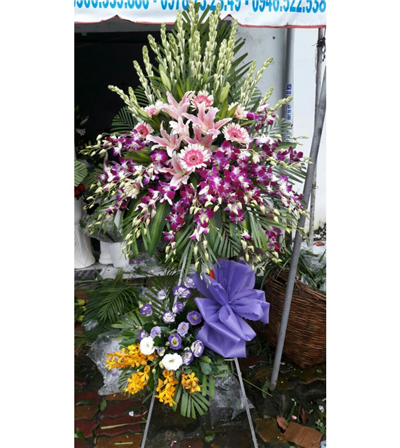 Hoa chia buồn 011