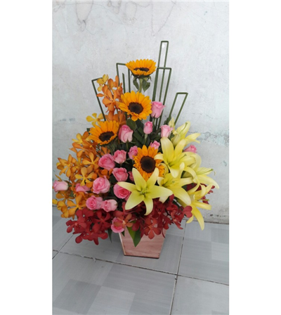 hoa giỏ 024