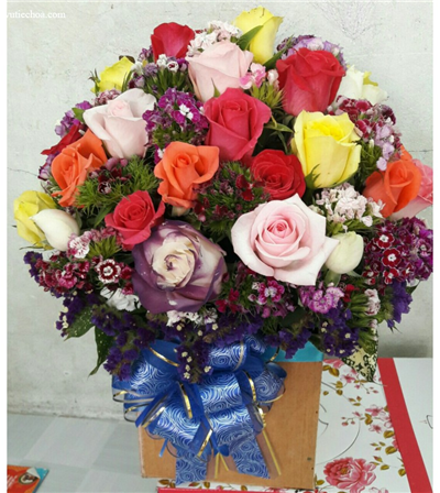 hoa giỏ 043