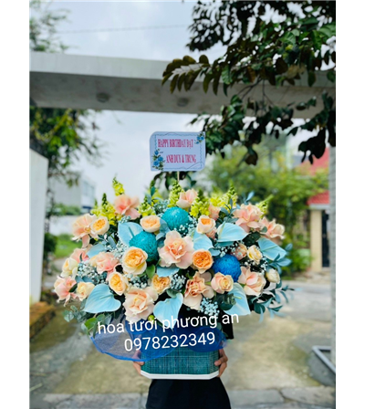 hoa giỏ 011