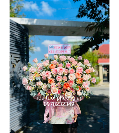 hoa giỏ 013