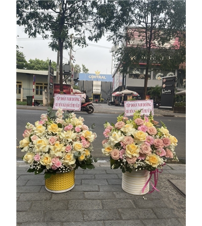 Giỏ hoa sinh nhật 0011